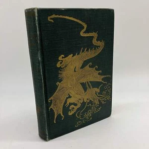 The Green Fairy Book 1919 Andrew Lang 14th Printing UK HC Illustrated Very Good - Picture 1 of 15