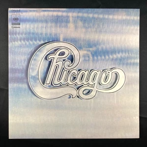 Chicago S/T Self Titled vinyl record LP Japan Press 12" album 33 RPM NM M- - Picture 1 of 4