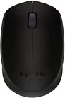 Logitech B170 Wireless Mouse, 2.4 GHz with USB Nano Receiver, Optical Tracking, 