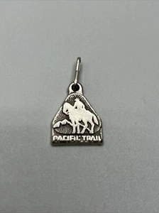 Vintage Pacific Trail Zipper Pull Charm Pendant Replacement - Picture 1 of 4