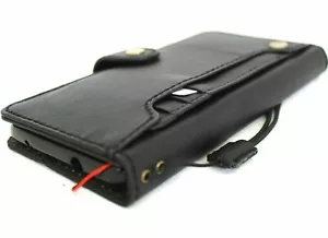 Echt Leder Tasche für Google Pixel 4a 5G Book Wallet Cover Vintage Handarbeit - Bild 1 von 9