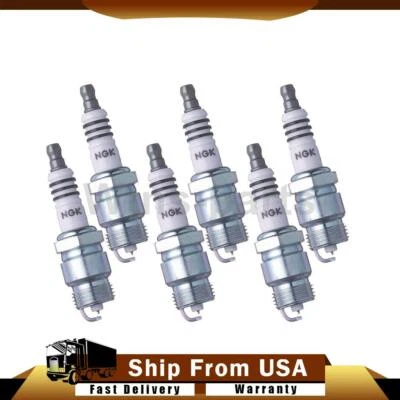 Fits 1966 1967 1968 1969 1970 1971 1972 1973 1974 Ford Bronco NGK Spark Plug - Image 1 of 4