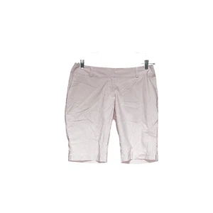 Adidas Women's Bermuda Shorts - Pink Striped, Size 10 - Picture 1 of 4