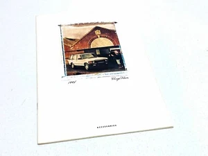 1994 Land Rover Range Rover Accessories Brochure - Picture 1 of 1