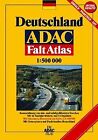 ADAC FaltAtlas Deutschland. 1 : 500 000: Mit Dänemark, Ö... | Buch | Zustand gut