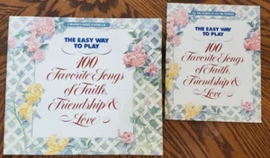 100 Lieblingslieder des Glaubens, der Freundschaft & der Liebe - Leserdigest Songbook 1995 - Bild 1 von 10