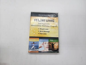 Brenda Kaye Healthy Living Self Hypnosis Mind & Body Wellness Program 3 CD Set - Picture 1 of 4