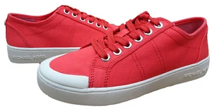 Michael Kors Womens Harlen Lace Up Casual Fashion Sneakers Shoes Kicks - Picture 1 of 1