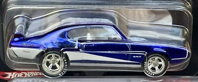 🔥2007 Hot Wheels RLC Selections Serie 3 de 4' 69 Pontiac GTO LE #4310/9015🔥 Foto 1 de 4