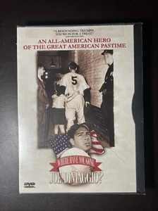 Where Have You Gone, Joe DiMaggio? (DVD) Baseball Movie - Buy 2 Get 1 Free - New - Picture 1 of 4