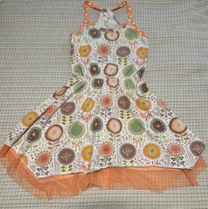 Matilda Jane All Ashore Dress Girls Happy And Free Size 12 - Picture 1 of 1