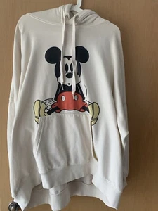 Mickey Mouse Micky Maus Over Size Pullover + Leggins Größe XL / L - Bild 1 von 3