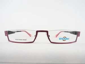 Montura de gafas para leer para trabajos de costura sin borde superior estable mate púrpura talla M - Imagen 1 de 9