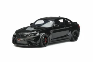 1:18 GT SPIRIT BMW M2 COMPETITION F87 COUPE BLACK GT859 RESIN CARS - Picture 1 of 9