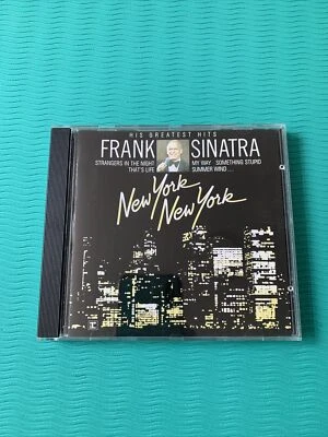 Frank Sinatra : New York, New York: His Greatest Hits CD (1987) Amazing Value - Image 1 of 4