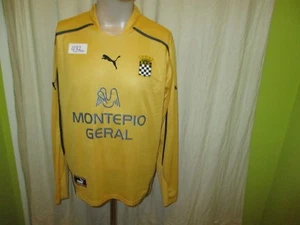 Boavista Porto Puma Langarm Torwart Trikot 2001/02 "MONTEPIO GERAL" Gr.M NEU - Picture 1 of 7