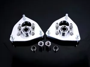 Wide Range Front Camber Plates For 13-17 Honda Accord Negative Camber - Picture 1 of 5