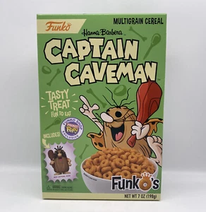 Funko Pop Funkos Cereal Unopened Captain Caveman Vinyl Funky Shop Exclusive - Picture 1 of 6