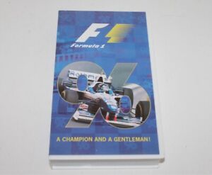 F1 Formula 1 1996 A Champion And A Gentleman! VHS Video Schumacher