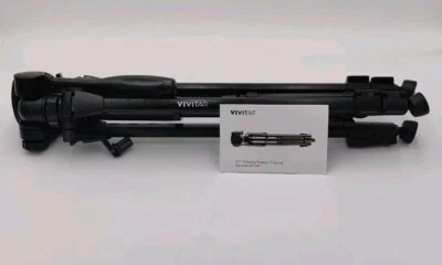 Vivitar 57" Photo Video Tripod - Black. #VIV-VPT-2457 - Image 1 of 4