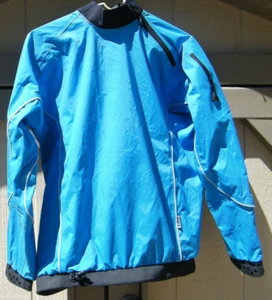 NRS Endurance Hyprotex 2.5 Splash Pullover Jacket Men’s M Waterproof Blue 94612 - Picture 1 of 5