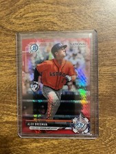 2017 national convention Bowman Chrome Alex Bregman #1/10