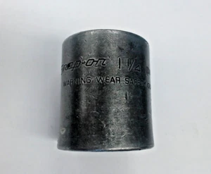 Snap-on Tools IM400 1-1/4" 1/2" DRIVE 6 Pt IMPACT SOCKET USA - Picture 1 of 3