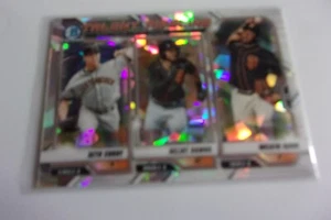 2021 Bowman Talent Pipeline Atomic #TP-SFG Corry Melvin Adon Heliot Ramos 52/150 - Picture 1 of 2