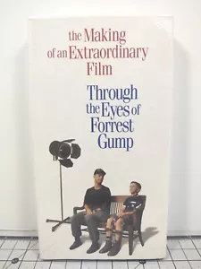 VHS 1995 Through The Eyes of Forrest Gump (The Making of Forrest Gump) versiegelt - Bild 1 von 12