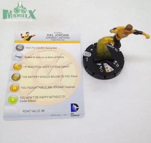 Heroclix Guerra de la Luz Set Hal Jordan (Linterna Naranja) #011a Figura Común con Tarjeta - Imagen 1 de 1