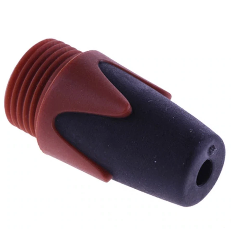 (2 Pack) Brand New Neutrik (BPX-2-Red) Colored Boot for 1/4 Inch PX-Series. - Image 1 of 1