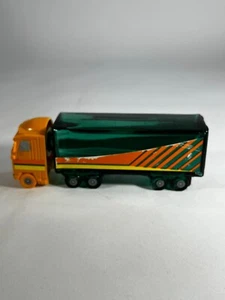 Vintage Avon 18-Wheeler Semi-Truck Bottle Green Vanity Wild Country After Shave - Bild 1 von 12