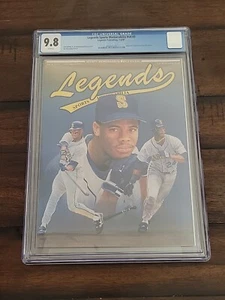 Pop 6 July 1991 Legends Sports Memorabilia Magazine Ken Griffey Jr Cover CGC 9.8 - Picture 1 of 2