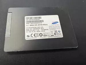 SAMSUNG 480GB SFF 2.5" SM843TN 6G SATA MLC MZ7WD480HCGM SSD - Picture 1 of 2