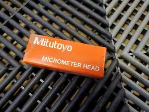 New Mitutoyo MHA2-.5" Micrometer Head 148-502 - Imagen 1 de 3
