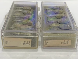 GHQ WWII Micro Armor 1:285 Soviet R-2 T34/85 - 2 Packungen / 10 Panzer - Bild 1 von 3