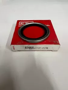 Power Train Components PTC 8705S 17187 46439 Oil and Grease Seal - Picture 1 of 1
