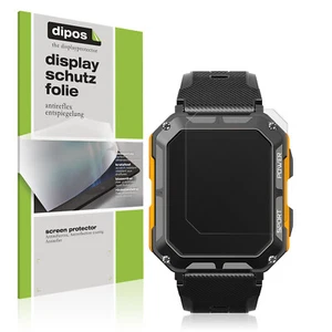 6x Schutzfolie matt für Stahlgear Thor Displayschutzfolie Folie Display Schutz - Zdjęcie 1 z 6