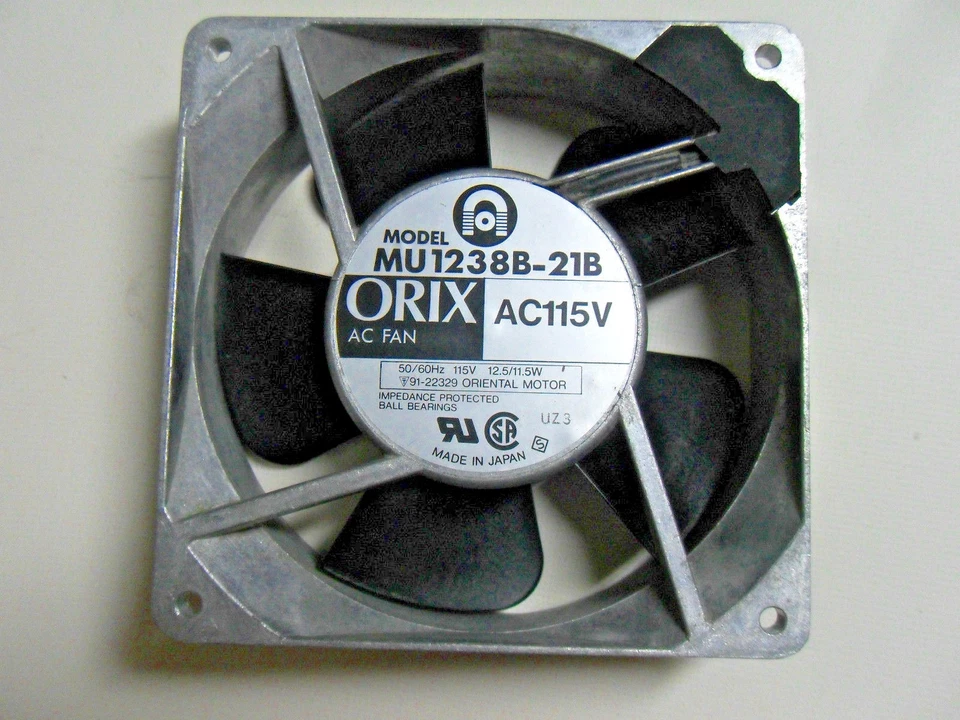 Вентилятор осевой переменного тока Orix Oriental Motor MU1238B-21B 115 В - Изображение 1 из 4