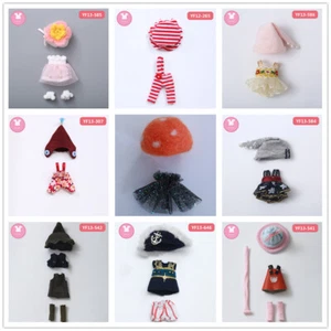 New pants Dress Hat Suit clothes For 1/12 BJD Doll Fairyland  Realpuki Body - Picture 1 of 22
