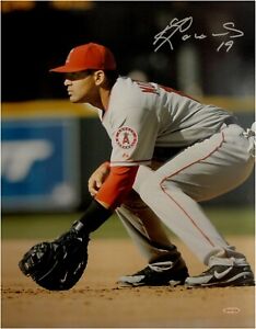 Kendry Morales Hand Signed Autographed 16x20 Anaheim Angels Photo Kendrys UDA 75