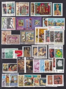 Europa CEPT - 1975 - Año Completo - 50 Sellos - MNH - Imagen 1 de 1