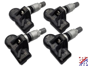Complete Set of 4 Genuine OEM BMW TPMS Tire Pressure Sensors Kit 36106874830 - Picture 1 of 3