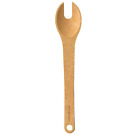 Epicurean Spork - Wood Fibre Stirring/Mixing 2in1 Spoon &amp; Fork - Natural - 30cm