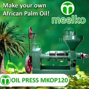 Screw Oil Press - MKOP120 - FREE SHIPPING! - Picture 1 of 4