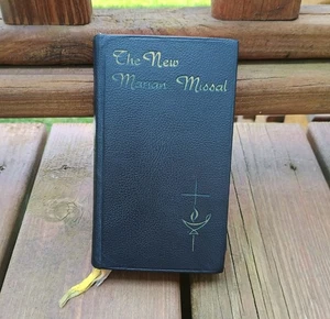 Vintage 1962 The New Mirian Missal For Daily Mass By Sylvester Jurgens Regina - Picture 1 of 12