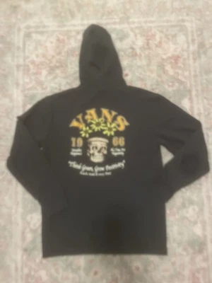 Sudadera con capucha VANS Hippie Vibe 1966 Skull para hombre talla grande Foto 1 de 4
