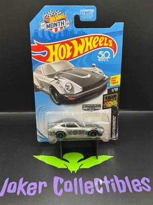 Hot Wheels 2018 Zamac 014 Custom Datsun 240Z Nightburnerz # 1/10 - image 1 of 3