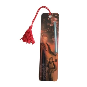 Vintage 2002 Star Wars Darth Vader Anakin Skywalker Bookmark, Y2K 00s, TBM-21229 - Bild 1 von 15