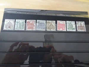 Berlin 242-49 Vollstempel Frankfurt mit Gummi meist Rundstücke (6176) - Bild 1 von 1